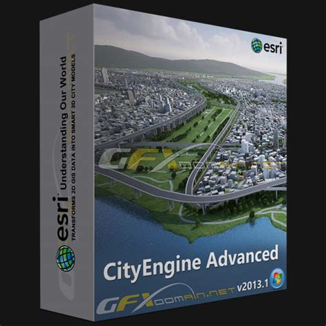 Esri CityEngine 2024.1.10650 Download
