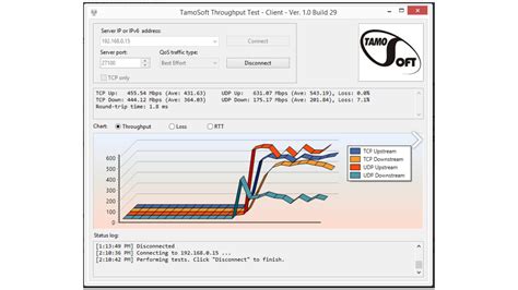 TamoSoft Throughput Test 1.0.46